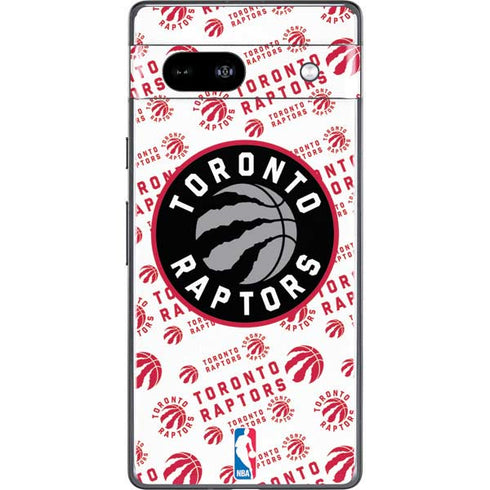 NBA Toronto Raptors Logo Blast Google Pixel 7a Skin